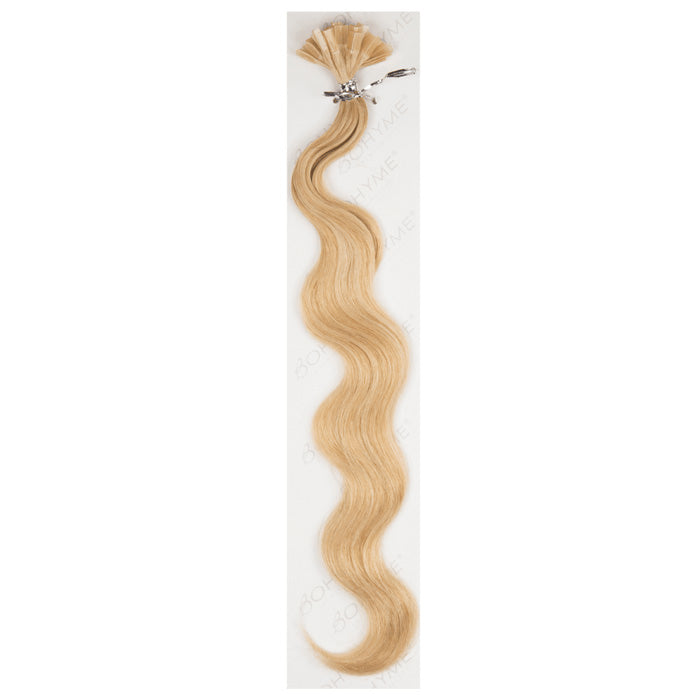 Bohyme Remi Glue Tips Extension - EGYPTIAN WAVE 27 Pcs (14/18 Inch)