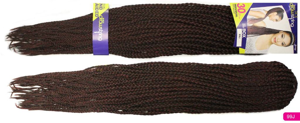 Zury Sis Dios Drawstring Ponytail MISS BOX 30 Inch (Individual Hand Braided)