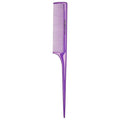 Stella Collection Rat Tail Comb Assorted Color - 12 pcs