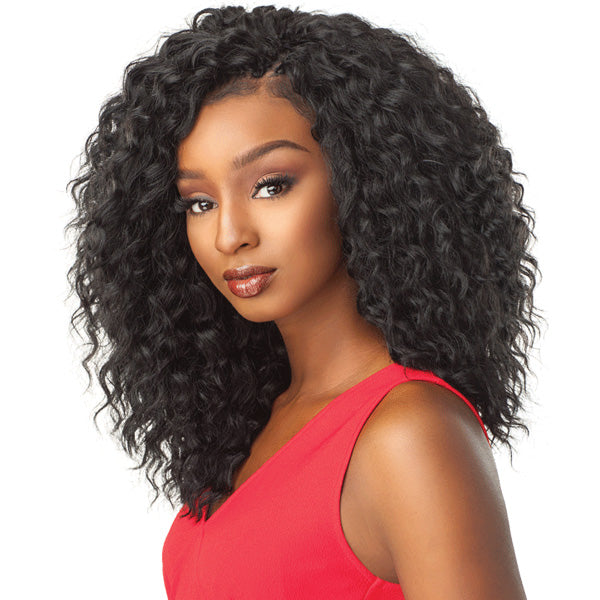 Sensationnel African Collection SNAP 3x Pre-Looped Crochet Braid BRAID OUT 12 Inch