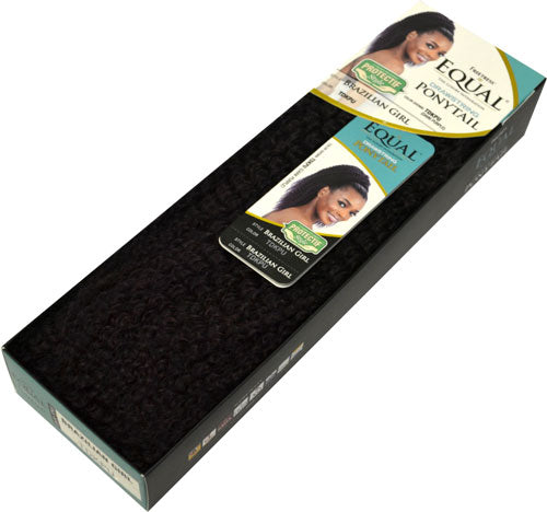 Freetress Equal Drawstring Ponytail BRAZILIAN GIRL