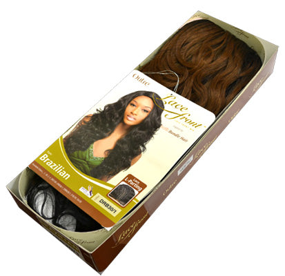 Outre Synthetic Lace Front Wig Batik Bundle Hair Lace L-Parting BRAZILIAN