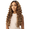 Outre Synthetic Melted Hairline Layered Wavy HD Lace Front Wig - BRIALLEN