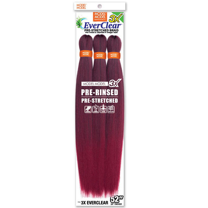 MODEL MODEL 3X EVERCLEAR PRE-STRETCHED BRAID 52 INCH