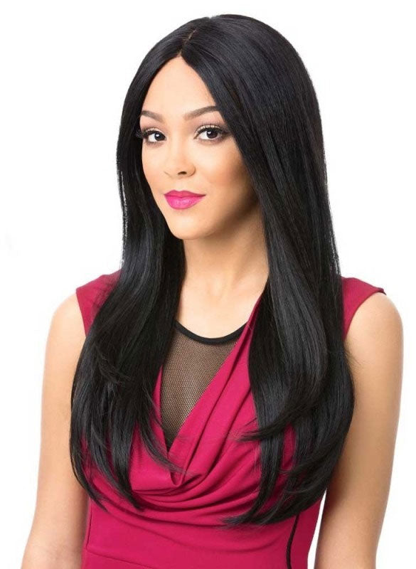 It's a Wig Quality Wig Human Hair Blend Lace Front Wig HH LACE BUNDLE STRAIGHT