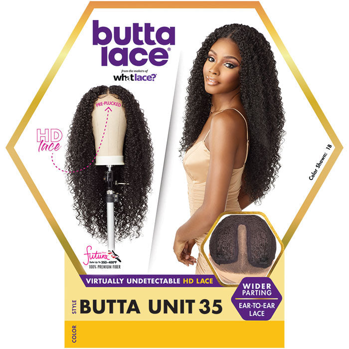 Sensationnel Butta Lace HD Lace Part Wig - BUTTA UNIT 35