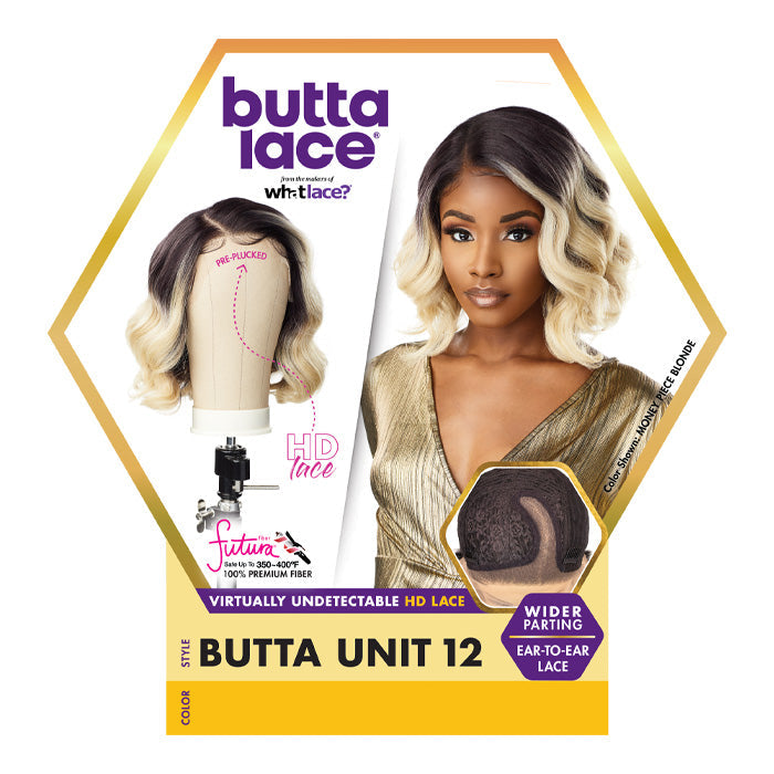 Sensationnel Butta Lace HD Lace Front Wig - BUTTA UNIT 12