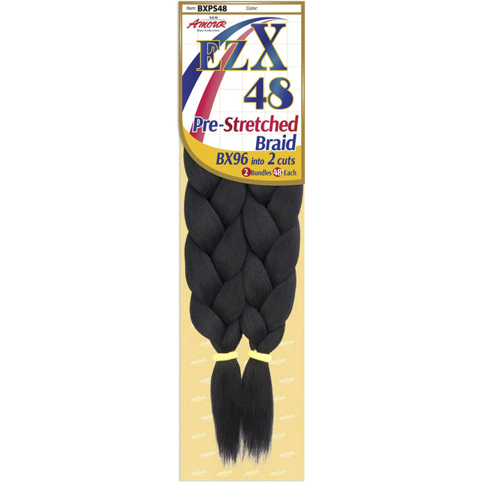 Amour EzX Pre-Stretched Braids 48" 2 PCS