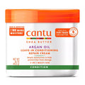 Cantu Shea Butter Argan Oil Leave-In Conditioning Repair Cream 16 oz