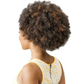 New Born Free Drawstring Ponytail JUMBO EFFY