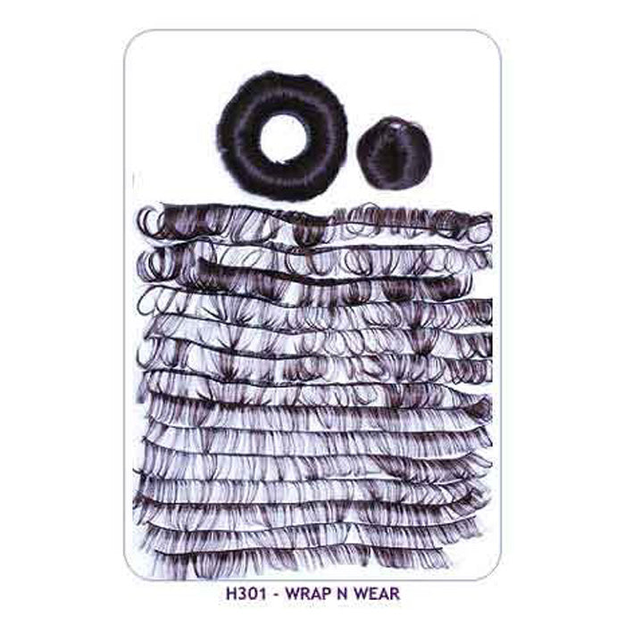 New Born Free 100% Human Hair WRAP & WEAR Weaving H301 (27 Pcs)