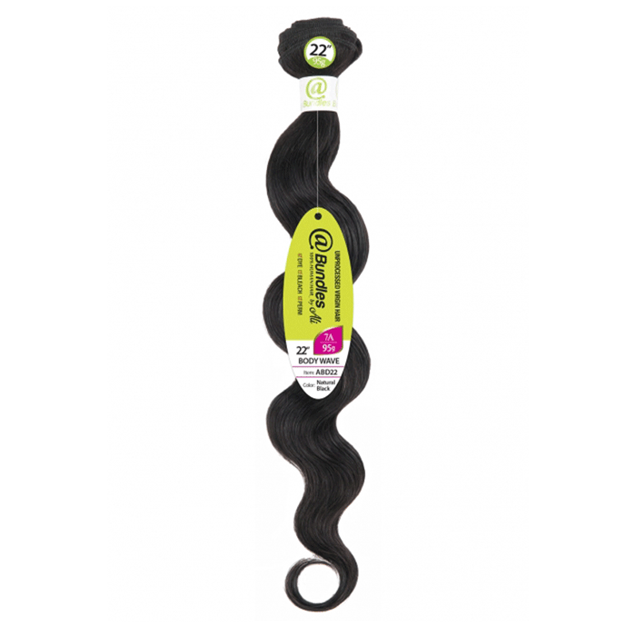 ALI BRAZILIAN 100% Human Hair 7A Single Bundle - BODY WAVE 10"-26"