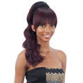 Freetress Equal Drawstring Ponytail and China Bang LOOSE DEEP 2PC