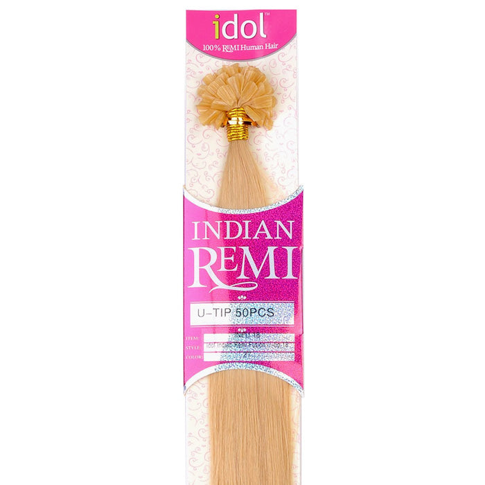 Idol Indian Remi Fusion U tip 50 pcs 18 Inch