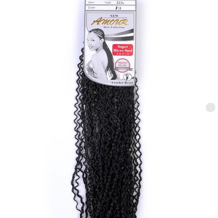 New Born Free Amour Crochet Braid - SUPER MICRO SOUL