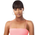 Outre Pretty Quick Clip-on Bang - CLASSIC BLUNT BANG
