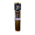 Hollywood Plus Clip On-7 100% Human Hair Weaves Extension - YAKI 7 Pcs 14-22"