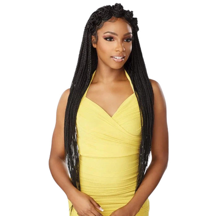 Sensationnel Cloud 9 100% Full Hand Tied Lace Wig - BOX BRAID 36
