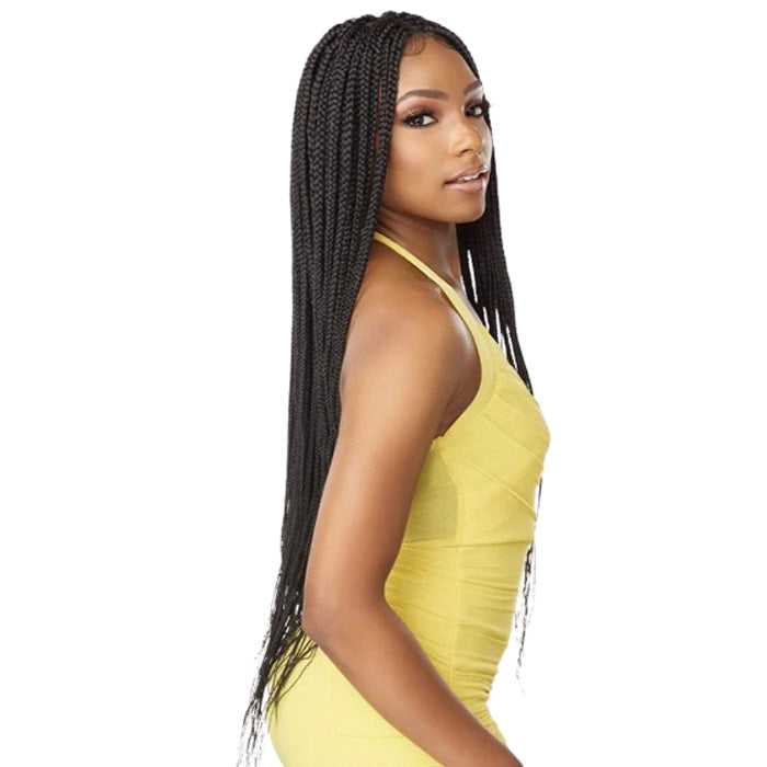 Sensationnel Cloud 9 100% Full Hand Tied Lace Wig - BOX BRAID 36