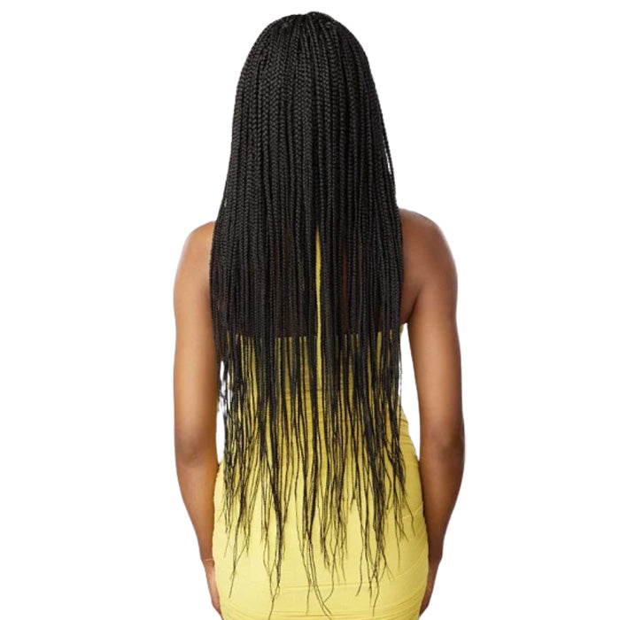 Sensationnel Cloud 9 100% Full Hand Tied Lace Wig - BOX BRAID 36