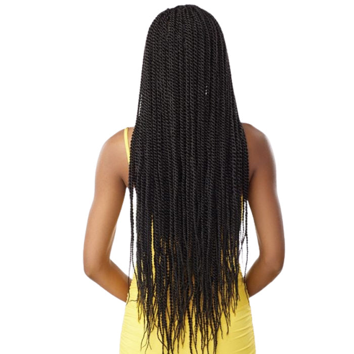 Sensationnel Cloud 9 100% Full Hand Tied Lace Wig - SENEGAL TWIST 36