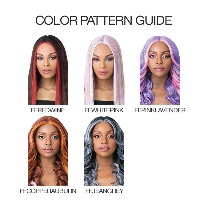 It's A Wig Lace Part Wig - KAHLO