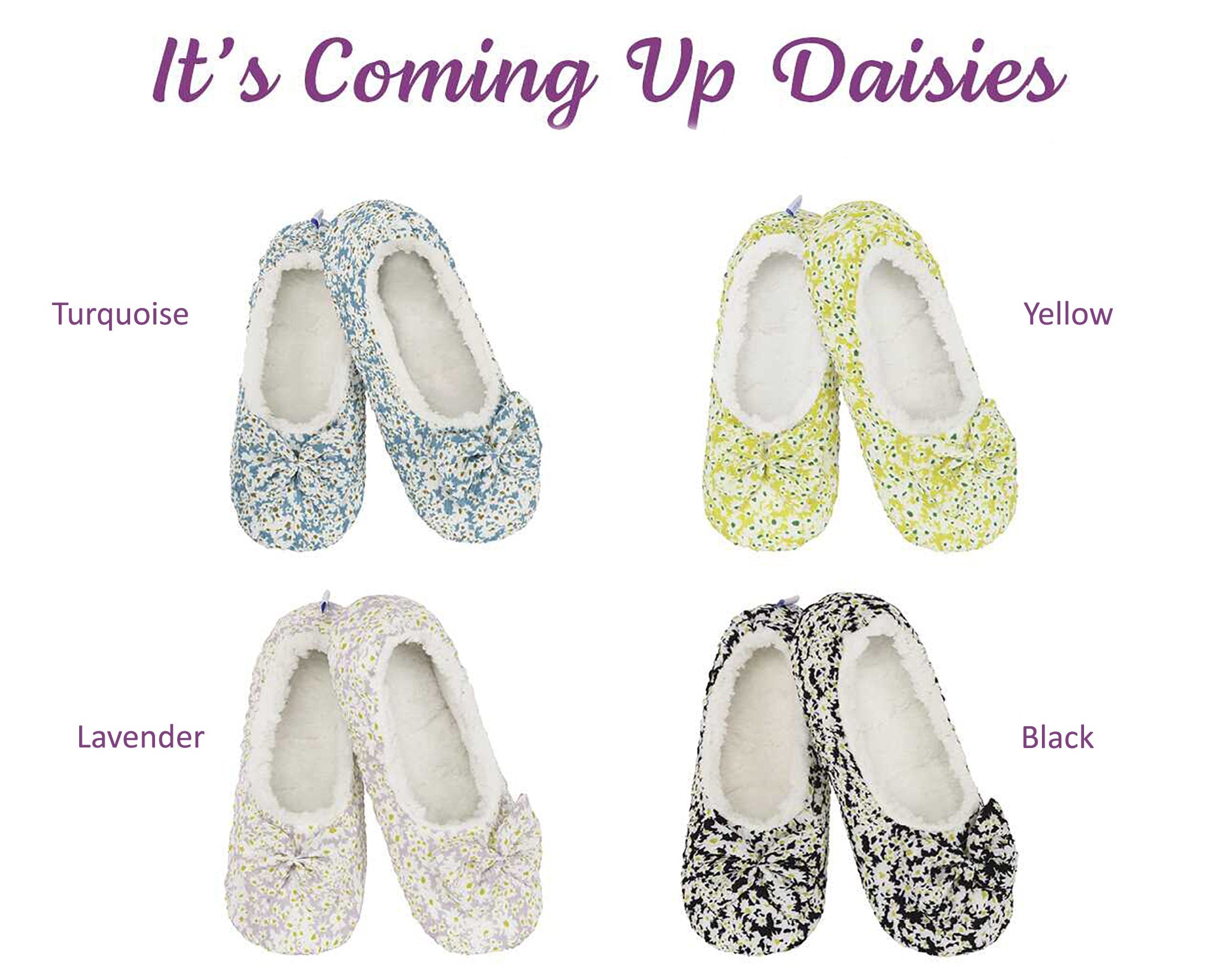 It's Coming Up Daisies | Women's Snoozies!® Slippers