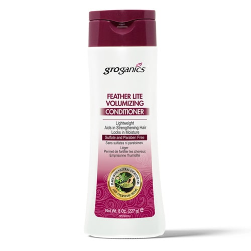 Groganics Conditioner - FEATHER LITE VOLUMIZING 8 oz