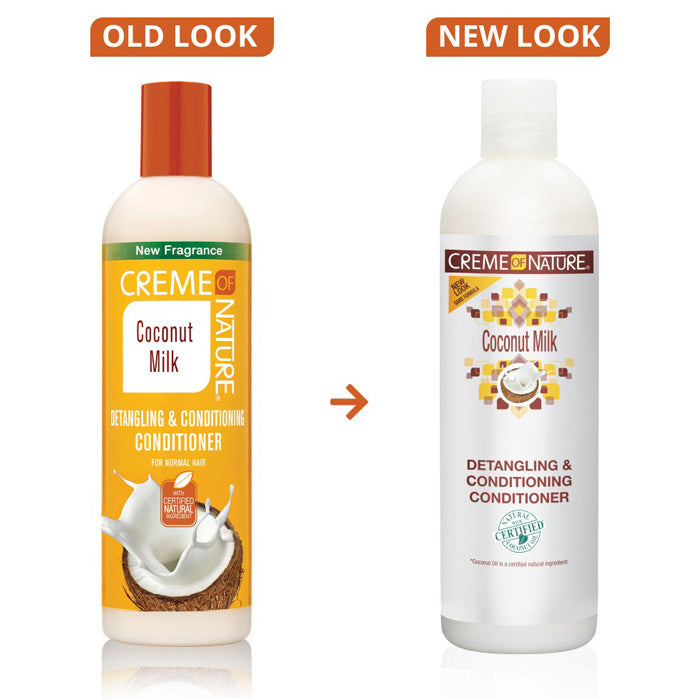 Creme of Nature Coconut Milk Detangling & Conditioning Conditioner 12 oz