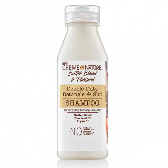 Creme of Nature Butter Blend & Flaxseed Shampoo 12oz