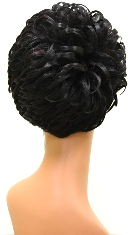Manhattan Style Wig CROWN