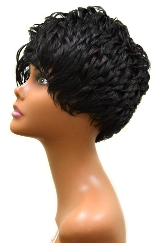 Manhattan Style Wig CROWN