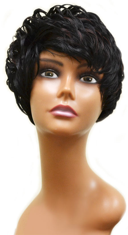 Manhattan Style Wig CROWN