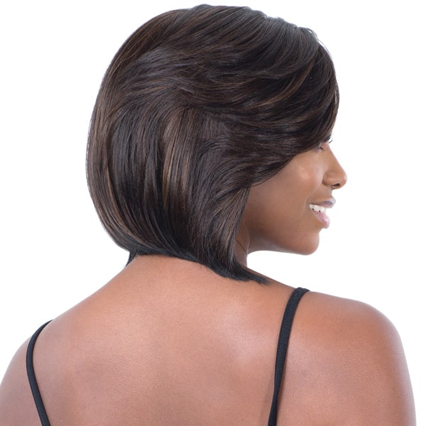 Freetress Equal Synthetic Hair 5 Inch Lace Part Wig CLASSY SIDE BANG