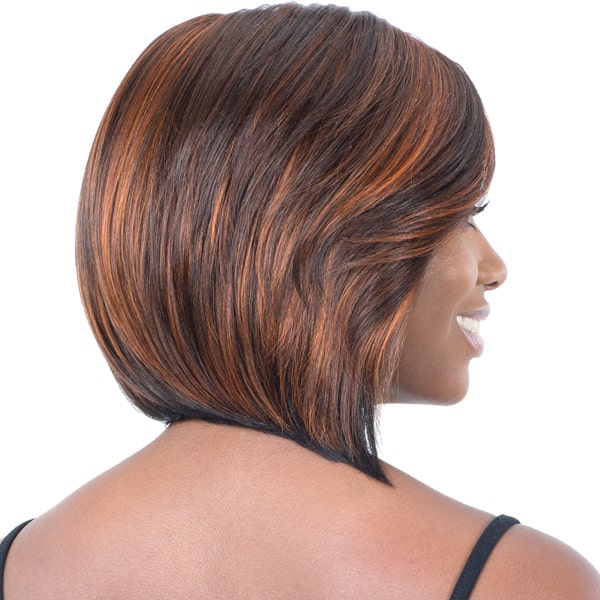 Freetress Equal Synthetic Hair 5 Inch Lace Part Wig CLASSY SIDE BANG