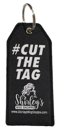 Shirley's Wig Shoppe Accessory | #CUTTHETAG Cloth Keychain