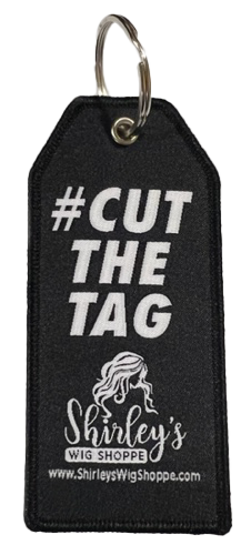 Shirley's Wig Shoppe Accessory | #CUTTHETAG Cloth Keychain