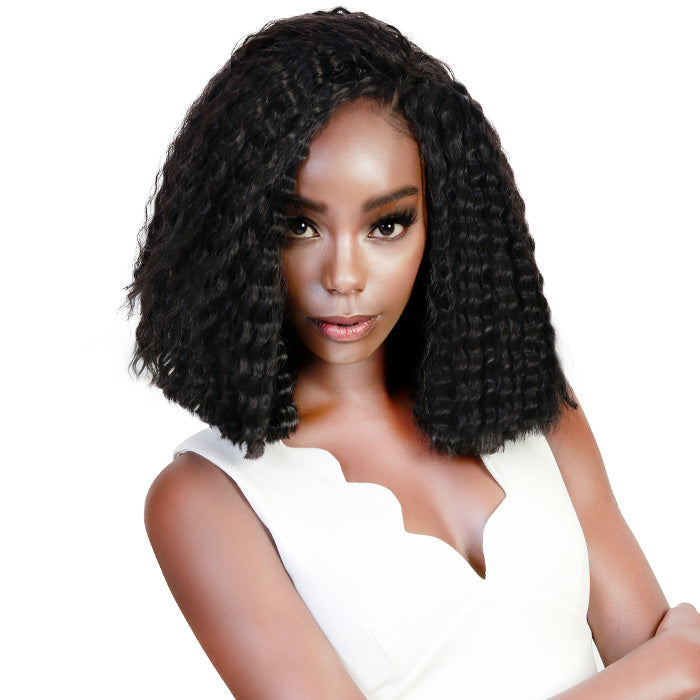 Dalva Ultima Collagen Protein Hair Pre-Looped Crochet Braid - RIPPLE WAVE 14/18"