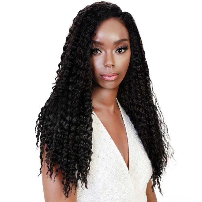 Dalva Ultima Collagen Protein Hair Pre-Looped Crochet Braid - RIPPLE WAVE 14/18"