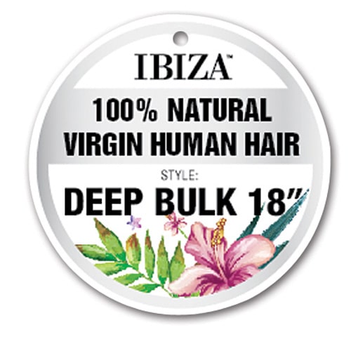 Shake N Go Virgin Human Hair Ibiza DEEP BULK 18"