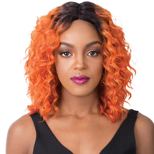 It's a Wig Synthetic Swiss Lace Front Wig - SWISS LACE DELAWARE