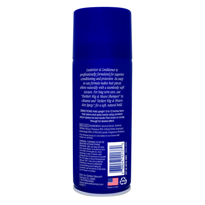 DeMert Wig Lusterizer & Conditioner 9.76 oz