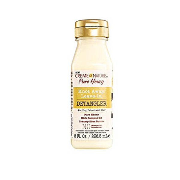 Creme of Nature Pure Honey Knot Away Leave In Detangler 8 oz