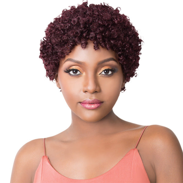 Its a Cap Weave 100% Human Hair Wig HH DIA