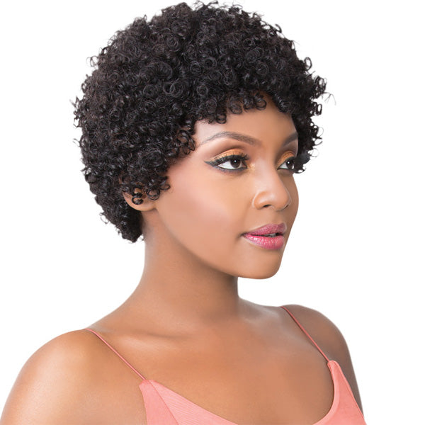 Its a Cap Weave 100% Human Hair Wig HH DIA