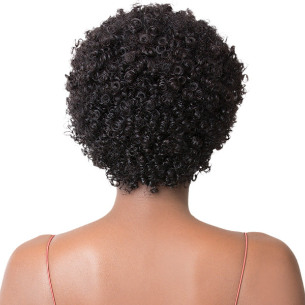 Its a Cap Weave 100% Human Hair Wig HH DIA