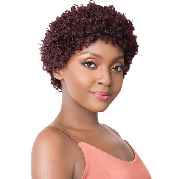 Its a Cap Weave 100% Human Hair Wig HH DIA