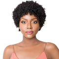 Its a Cap Weave 100% Human Hair Wig HH DIA