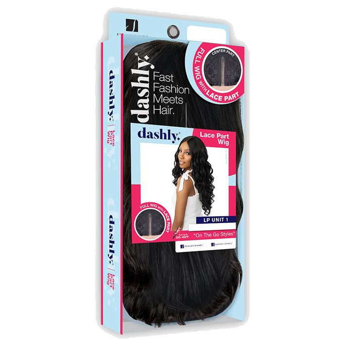 Sensationnel Dashly Synthetic Hair Lace Part Wig - UNIT 1