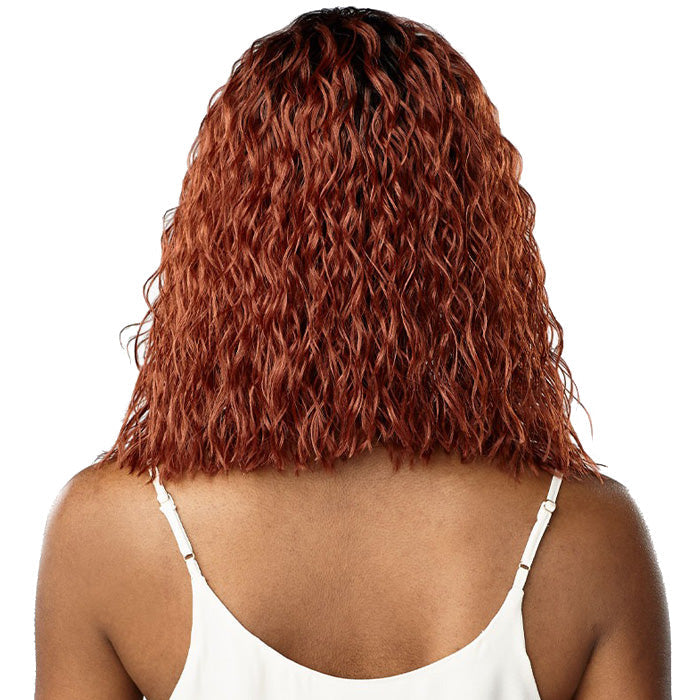 Sensationnel Dashly Wet & Wavy Deep Part Lace Front Wig - LACE UNIT 17